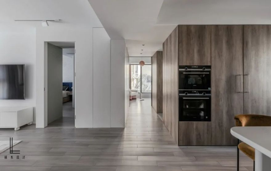 西湖畔的自然折衷主义之家丨中国芜湖丨禄本设计-24