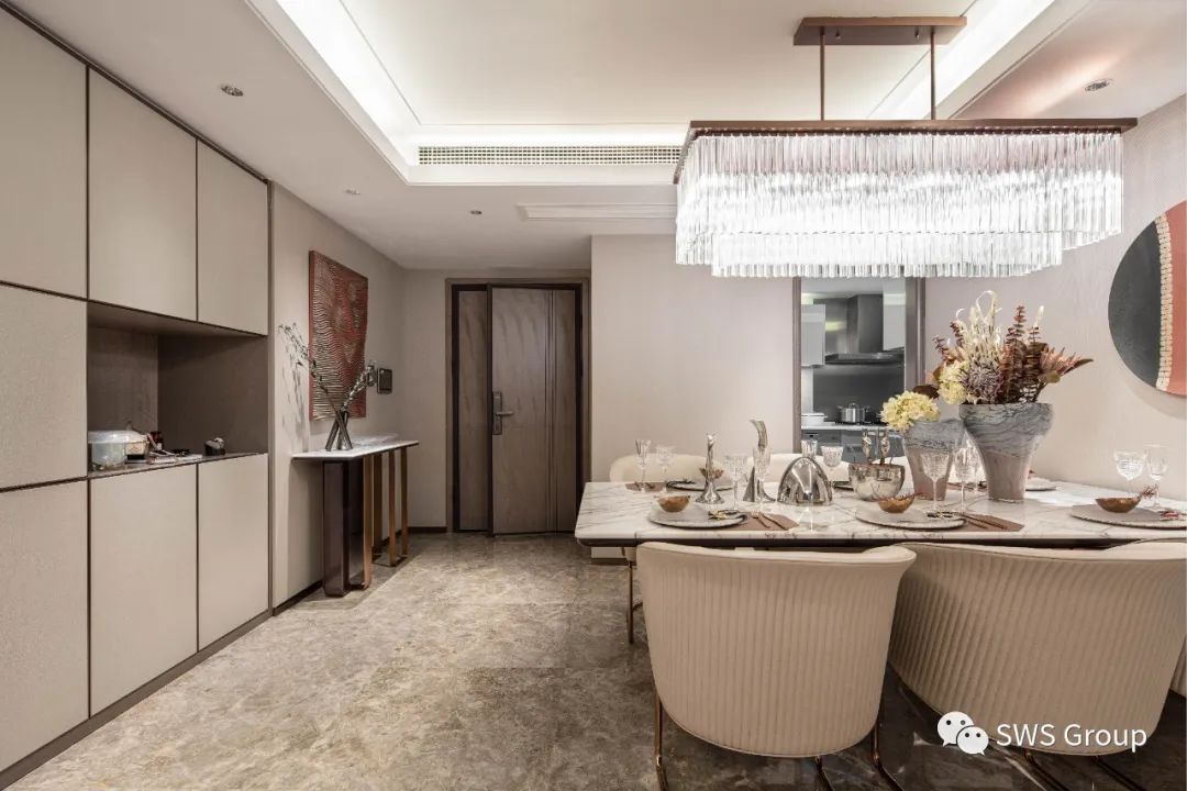 璞玉ONE样板房丨中国上海丨SWS Group-59