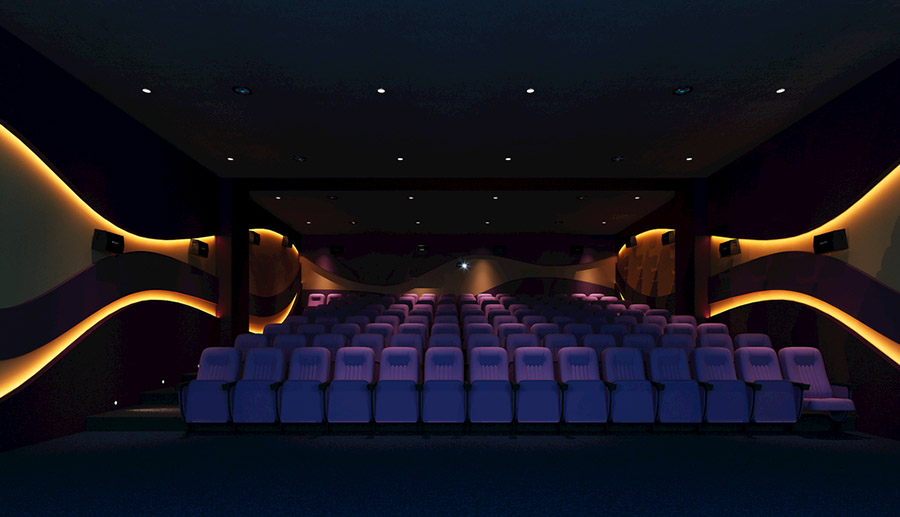 电影院室内设计案例效果图-7
