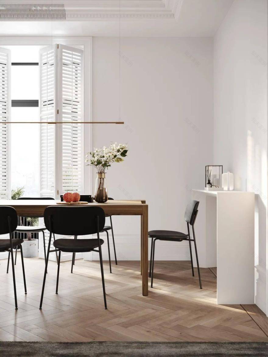 极简留白,诗意空间 · 现代高级住宅设计丨某某设计师-20