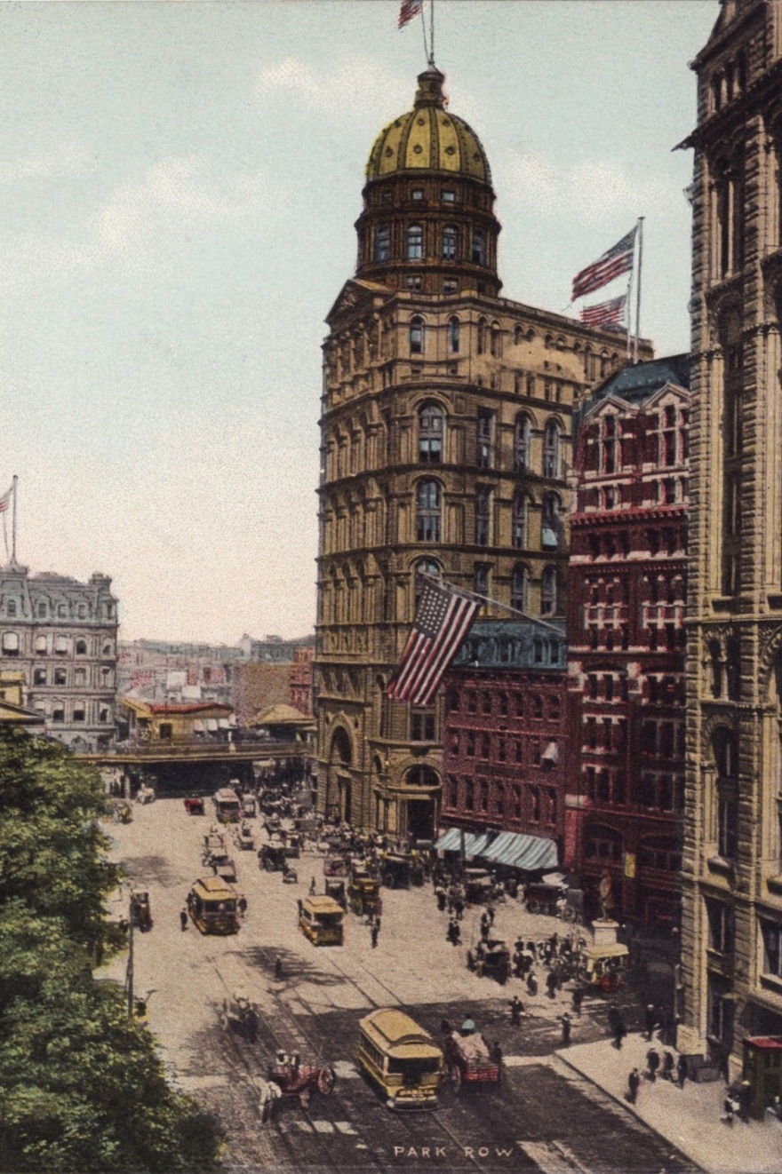 New York World Building(纽约世界大楼)丨美国曼哈顿丨George B. Post-22