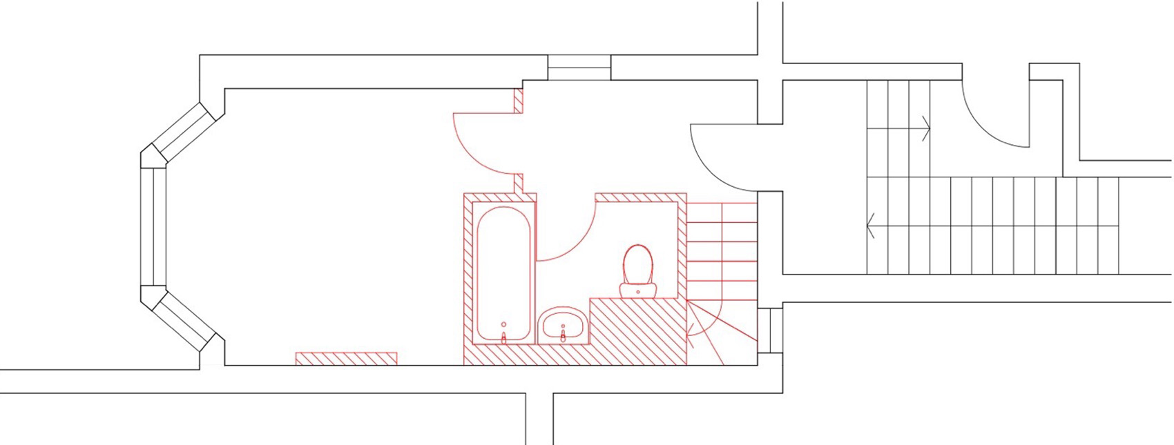 夹层公寓改造丨英国丨Office Ten Architecture-45