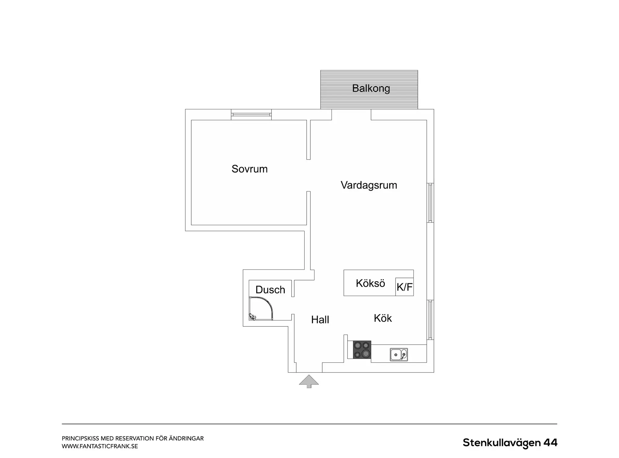 68 平米公寓变身 83 平米，阁楼改造的魔法-18