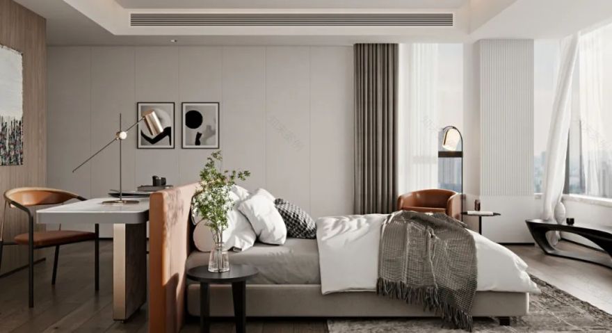 OCT 华侨城砚湖畔 · 天悦样板间丨中国肇庆丨戴勇设计-33