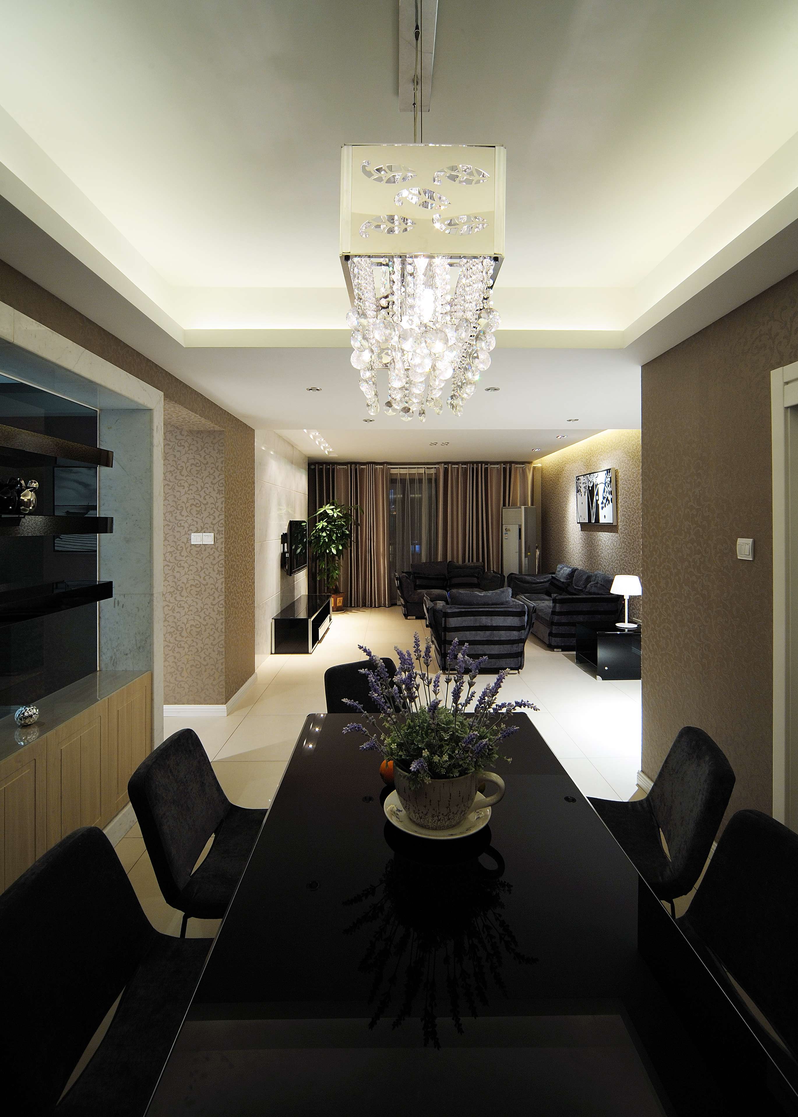 现代时尚光华暖居，书香大第 3#601例解析-2