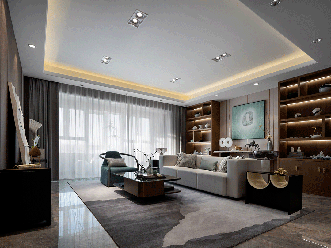 滦州荣望府 135E 户型丨中国河北丨艺烁国际空间设计(北京)有限公司-17