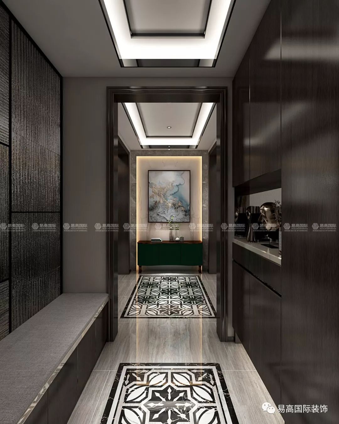 《朴雅》现代轻奢,曲江大城的优雅旋律-11