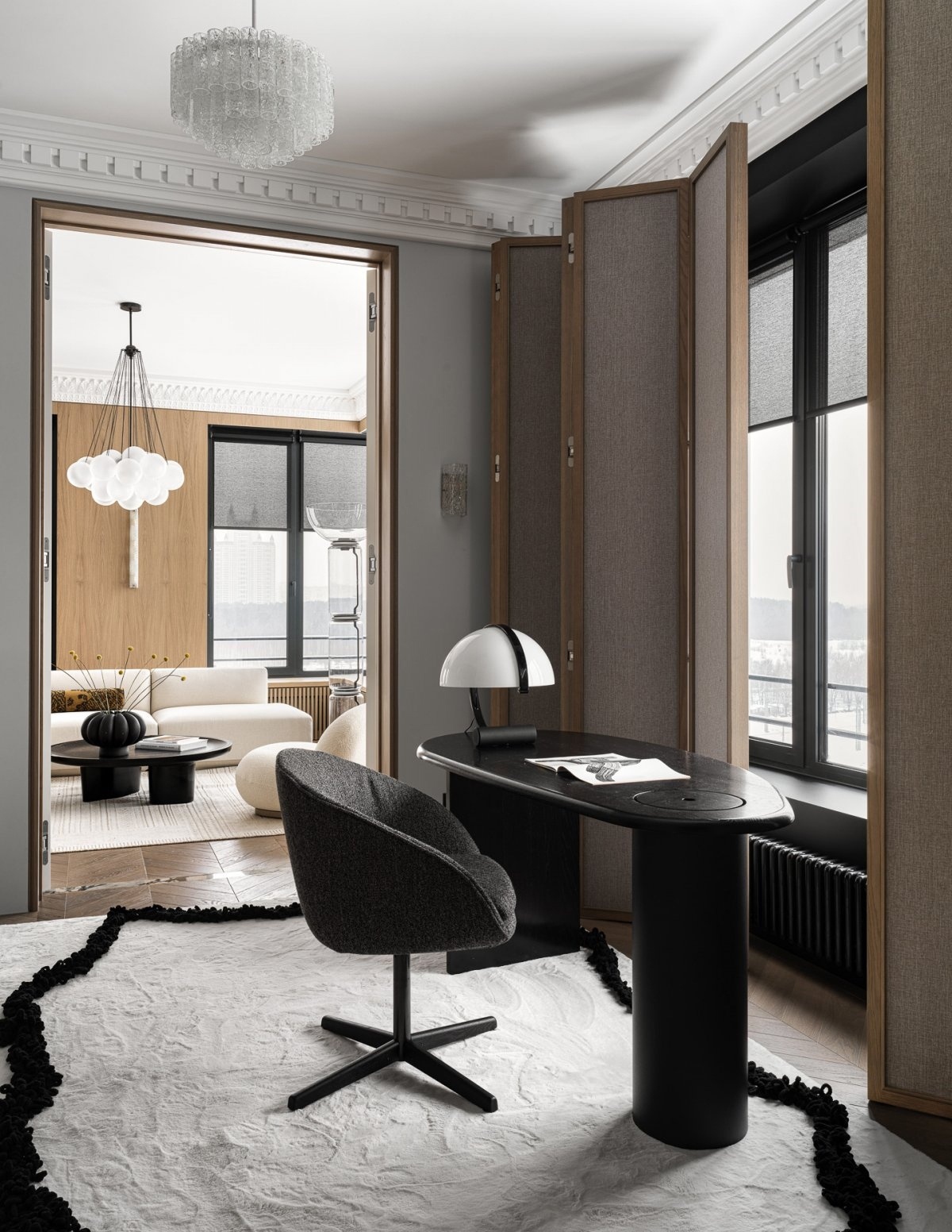 莫斯科现代公寓丨俄罗斯莫斯科丨KATERINA SAFRONOVA-17