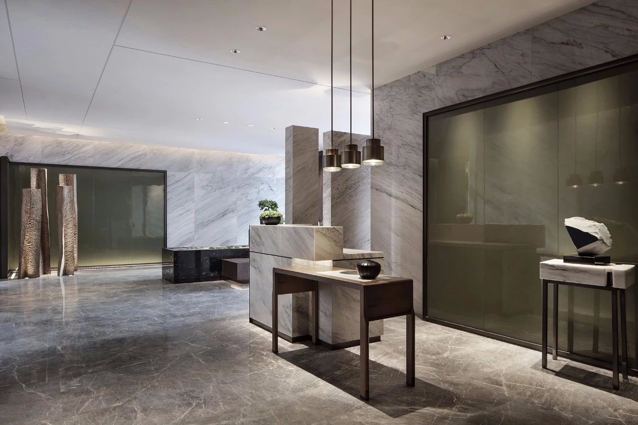 武汉绿地中心「云端总裁公馆」——古典与现代的完美融合-6