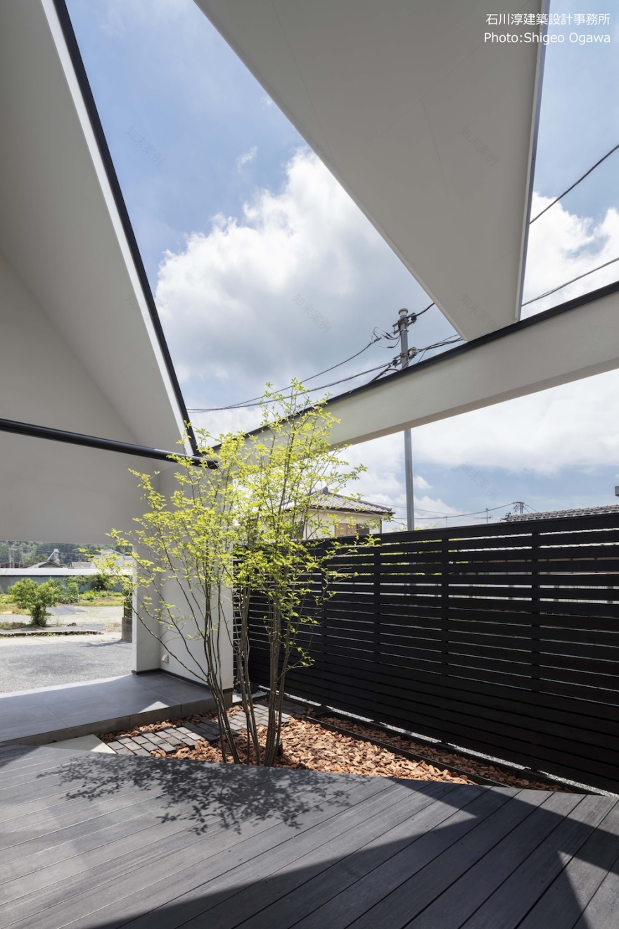 三角中庭亲子之家OUCHI 46丨石川淳建筑设计事务所,アトリエきんぎょばち・石川直子-21
