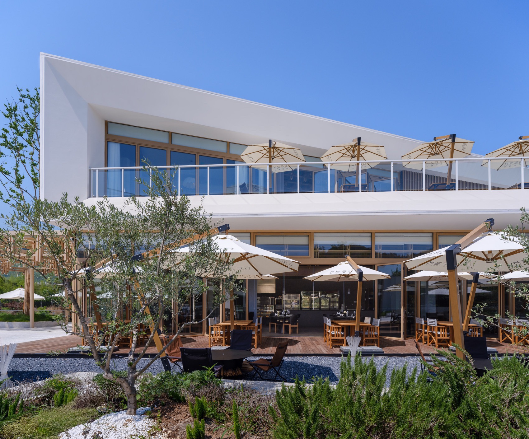 SEEK早到餐厅:折叠的山水印记丨中国湖州丨度地建筑-23