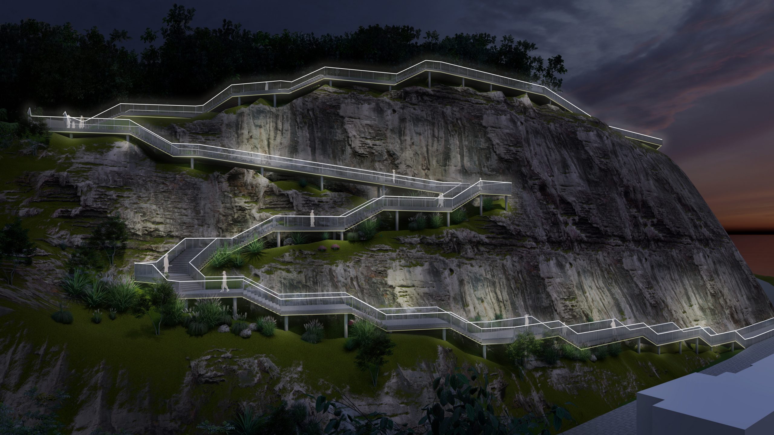 三沙光影小镇休闲步道二期丨中国宁德丨上海川木景观设计有限公司-78