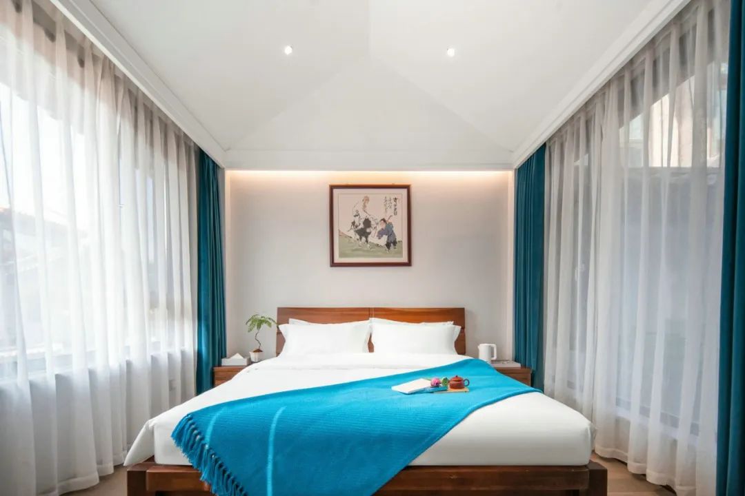 "谁说民宿不能潮"？邂逅2024民宿设计新风尚!-39