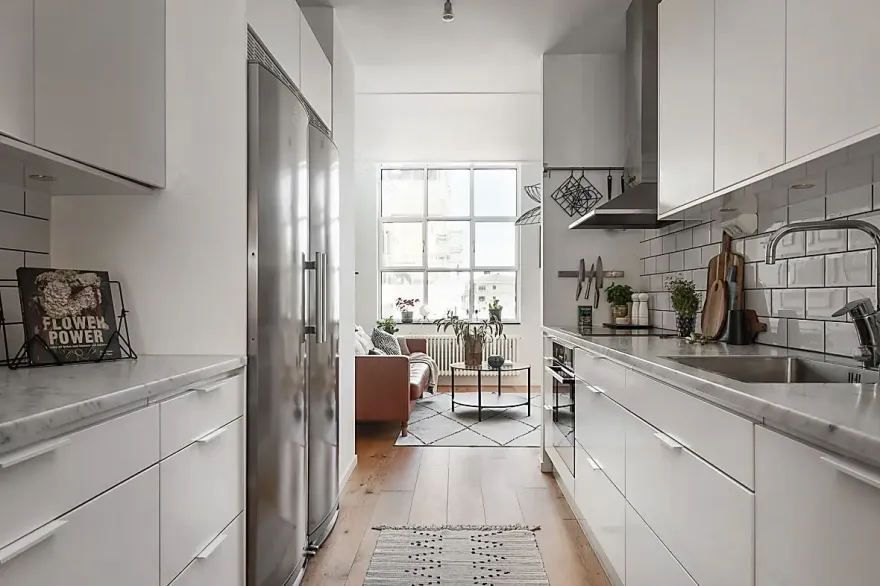 现代简约别墅 | 坐拥迷人峡湾美景-9