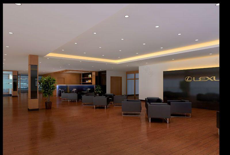 雷克萨斯4S展厅-14