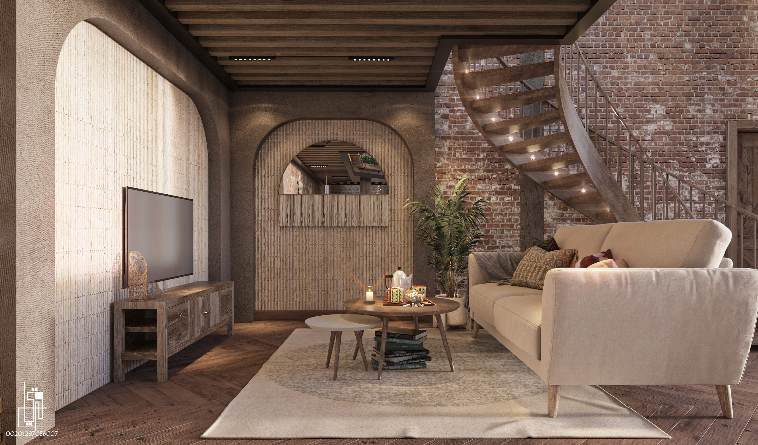 乡间别墅丨Mustafa Farghaly-13