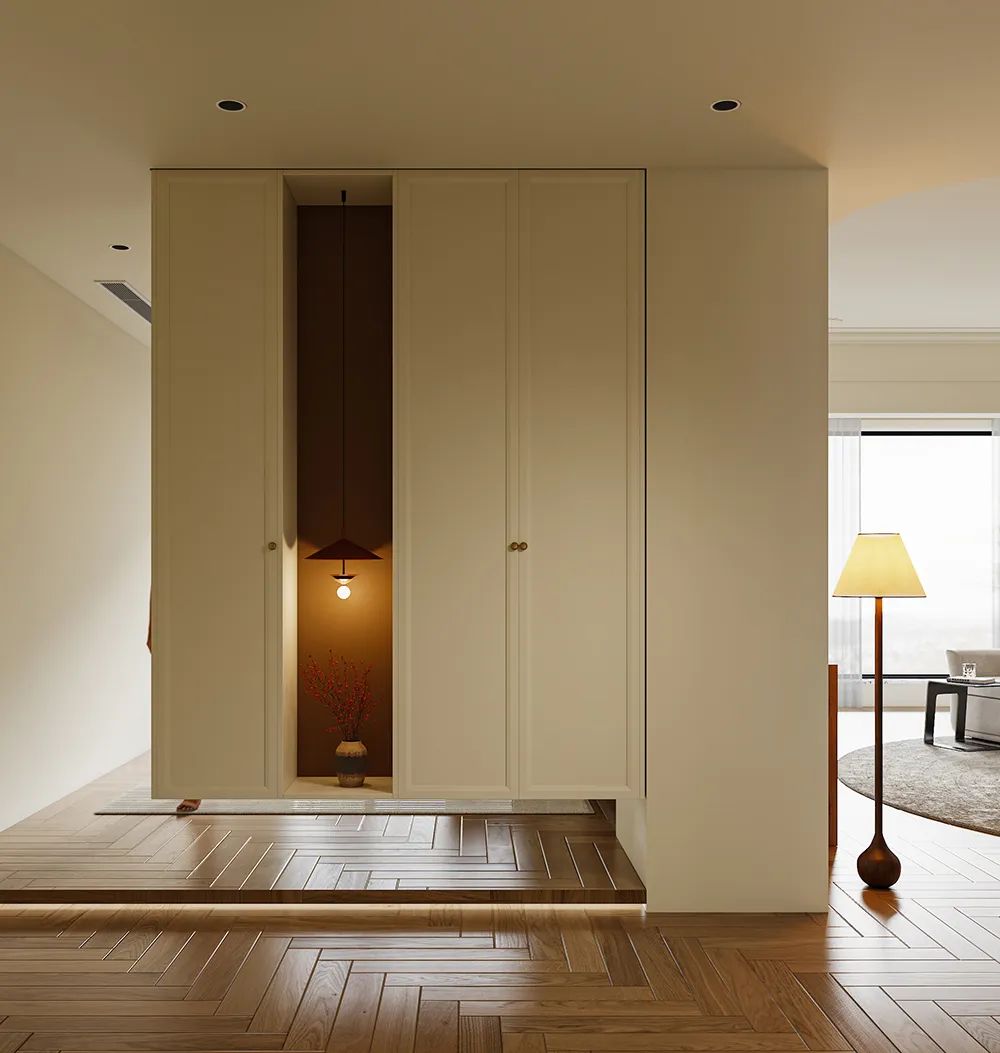 潞鼎庄园138㎡中古风案例 | 复古与现代的完美融合-6