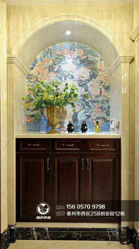 同济装饰打造的开化东方广场排屋全案设计-23