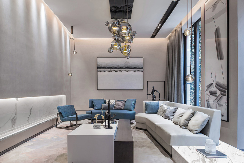 聚舍联合 | 融创广深·御府销售中心-18