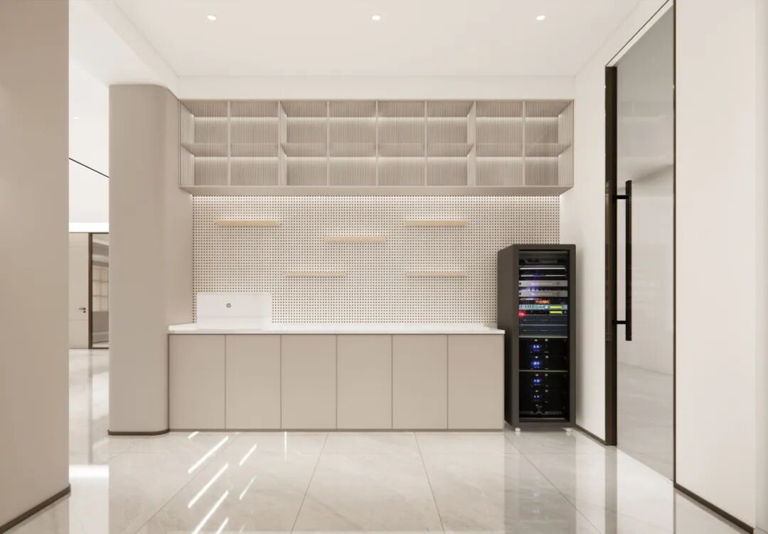 【文丰作品】卡其鹿焕新：自然人文交织的办公美学新章-99