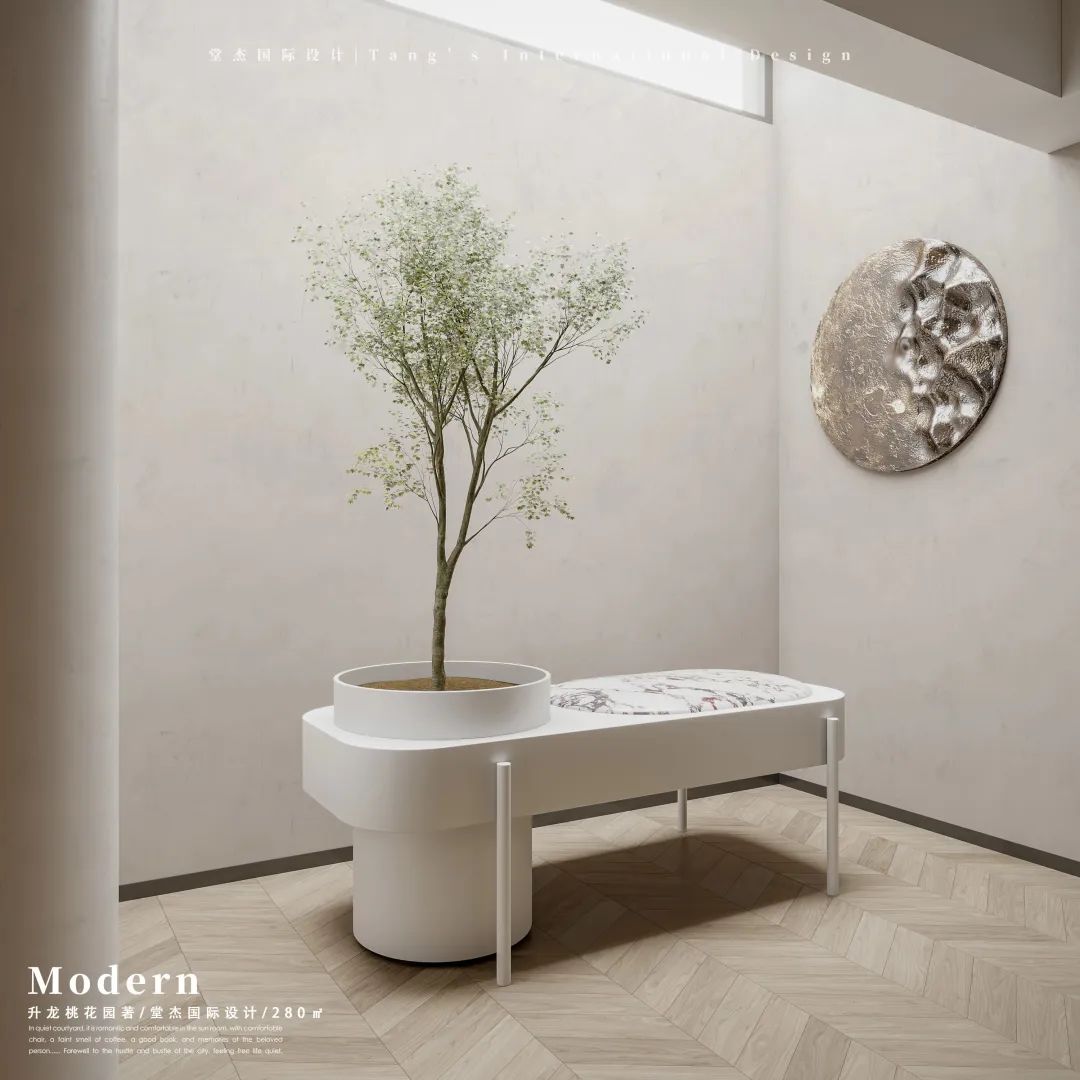 现代雅居 · 升龙桃花园著宁静生活空间丨中国南京丨堂杰国际设计-40