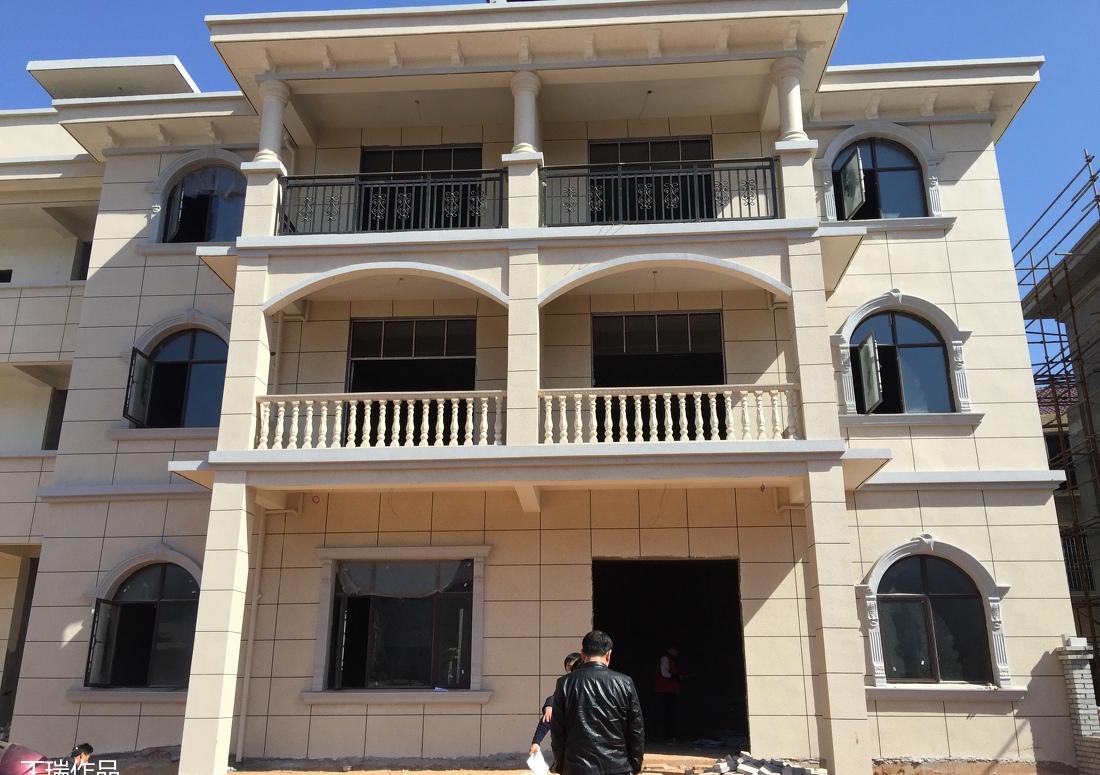 
杜家别墅——新中式之美 -1