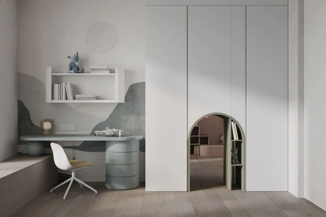 Sadovye Kvartaly 极简公寓设计丨俄罗斯莫斯科丨ZE|Workroom-68