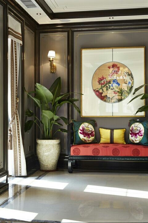 戴昆 福建三盛百督府样板设计-8