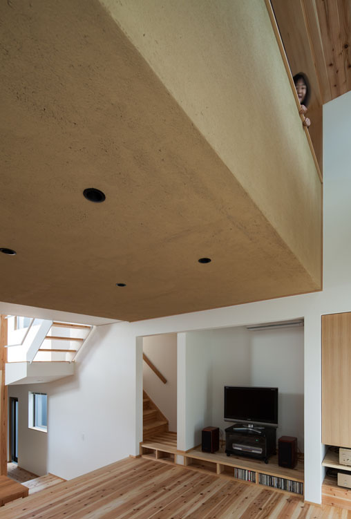 枚方香里ヶ丘の家丨日本大阪丨究建築研究室(柳沢究)-10