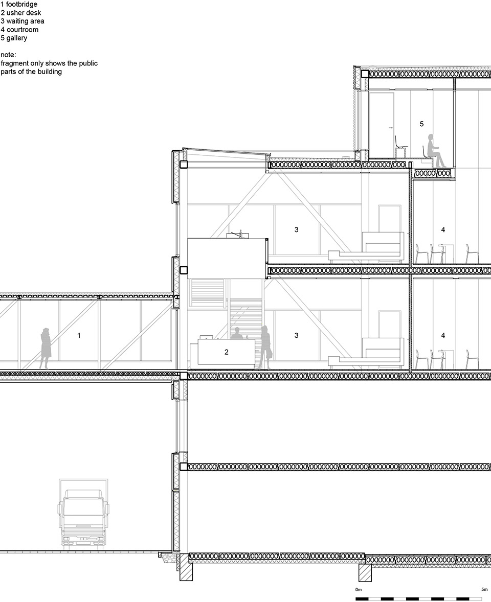 阿姆斯特丹临时法院 / Cepezed Architects-49