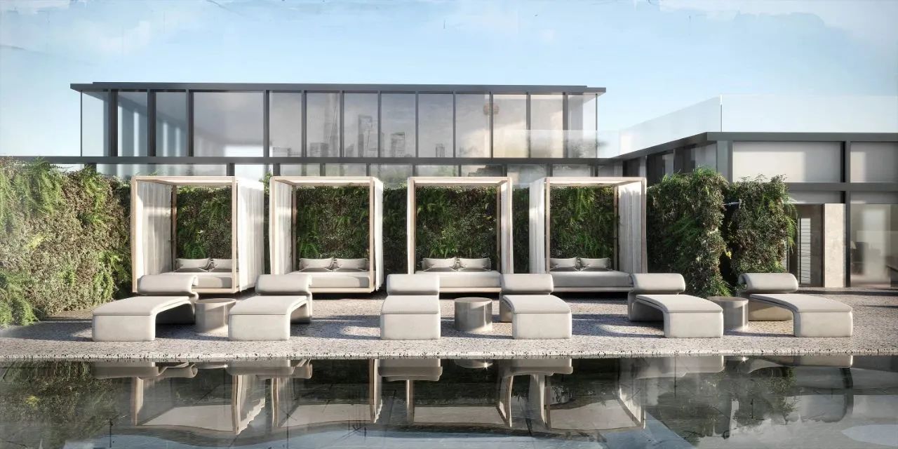 上海金普顿前滩酒店丨中国上海丨HBA × KPF-70