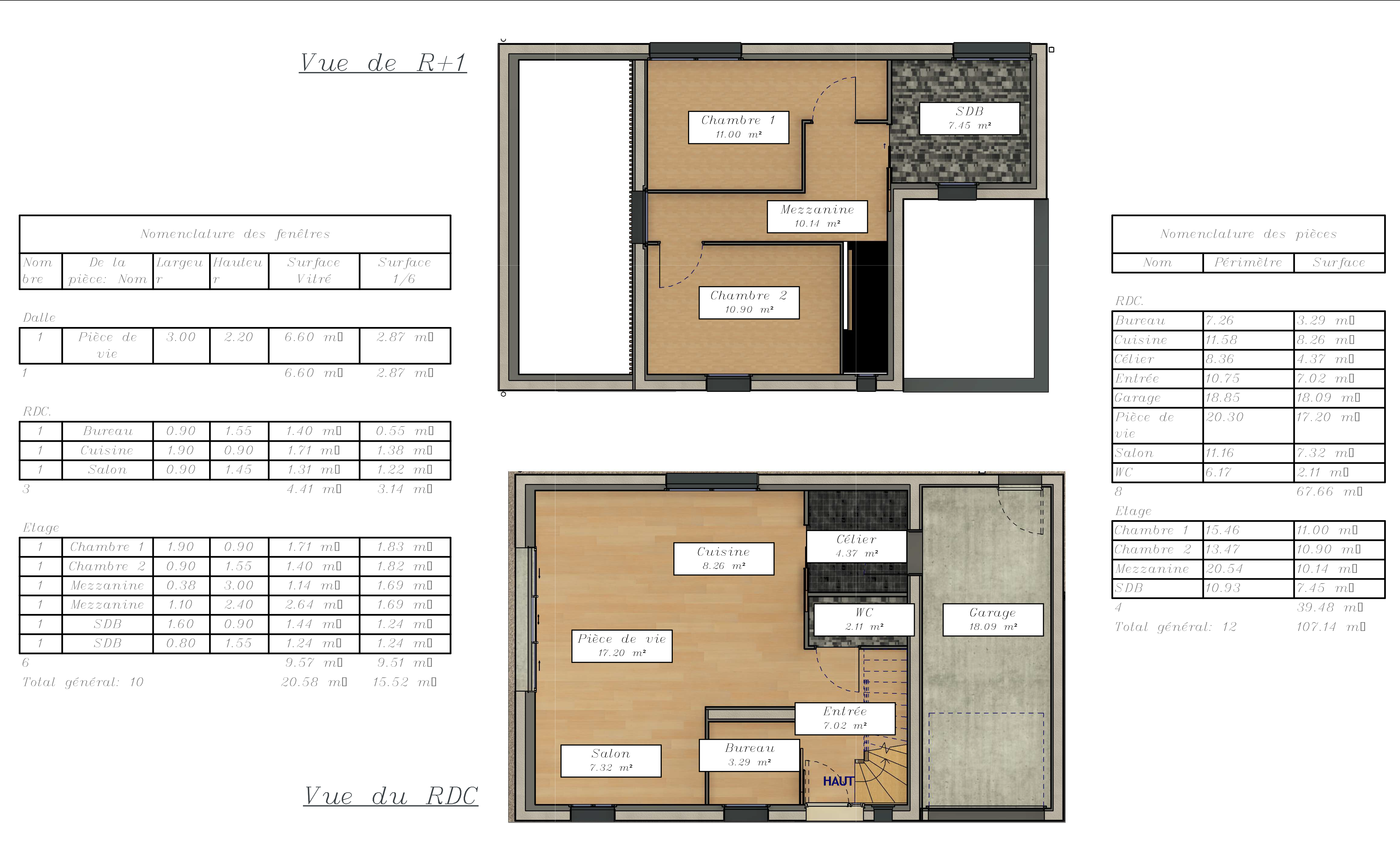 独栋房屋建筑许可项目丨Jérémy Depré(建筑绘图师)-13