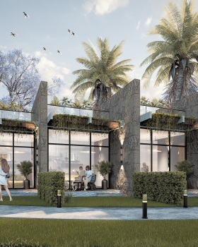 度假村项目（复式工作室）丨埃及丨ARC5 STUDIOS