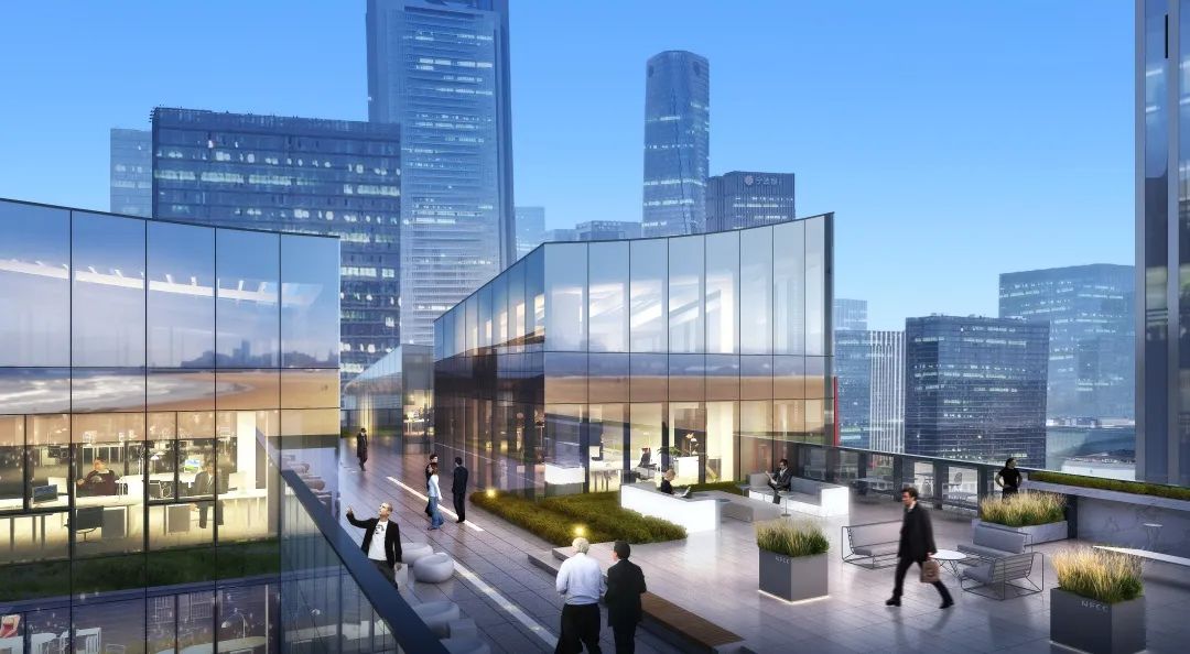 NFCC 宁波时尚创意中心丨中国宁波丨RMJM(罗麦庄马)建筑设计事务所-40