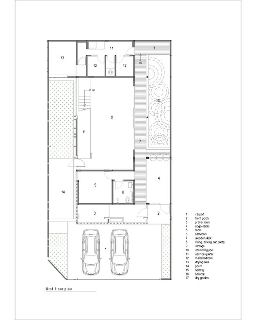 印尼 Bandung 半别墅设计 · IFHouse丨RUANGRONA-21