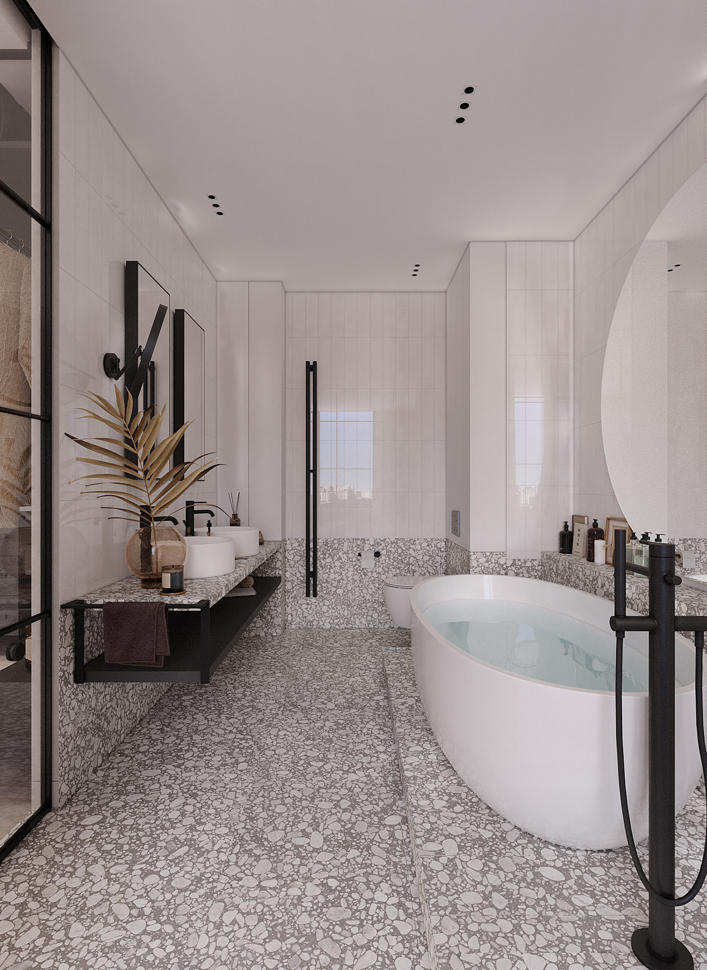 65㎡小空间公寓设计-20