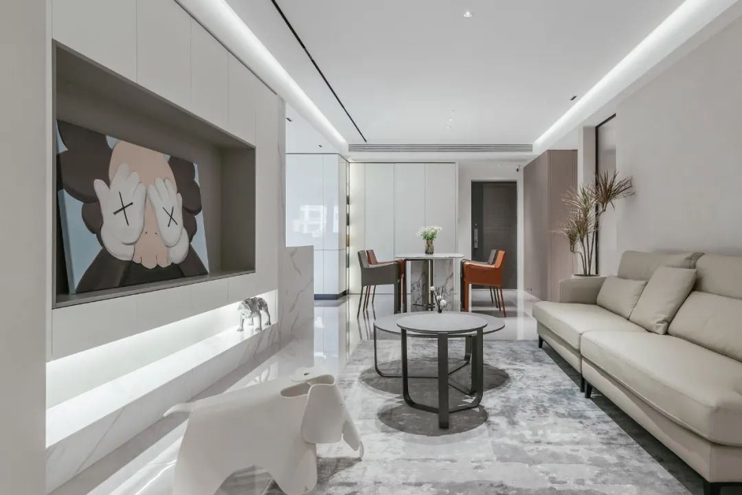 感知幸福 · 98㎡简约美宅设计丨子时国际设计-15