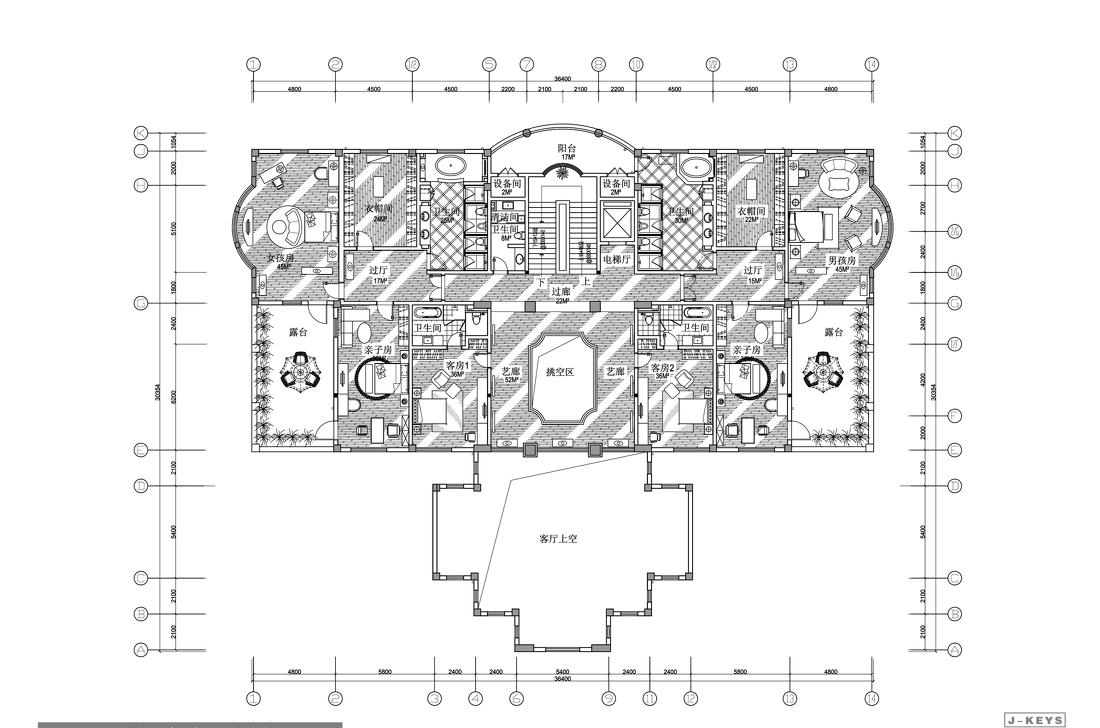 
杭州九溪别墅：法式贵族经典浪漫 -26