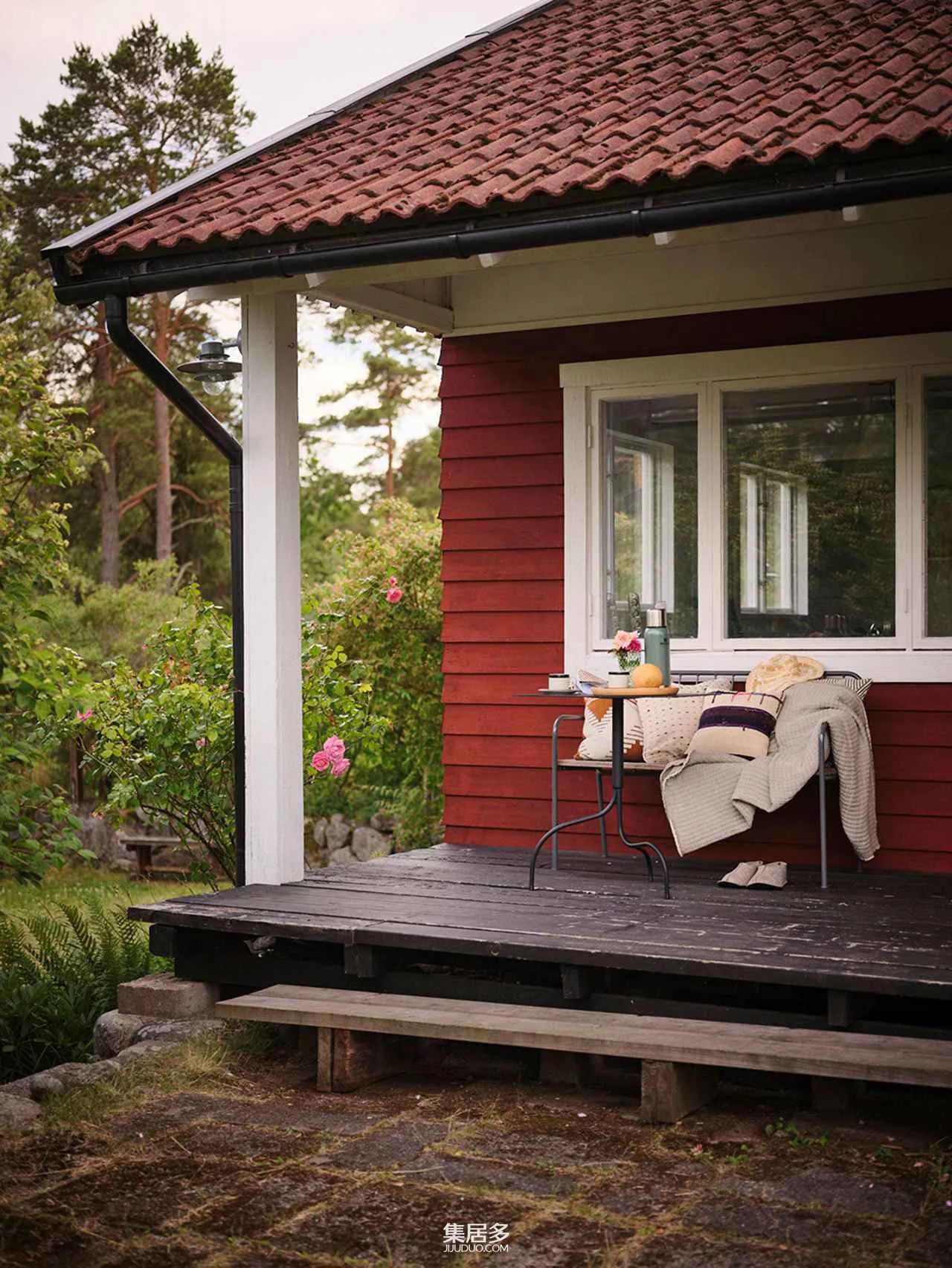 瑞典湖畔小屋丨瑞典斯德哥尔摩-0