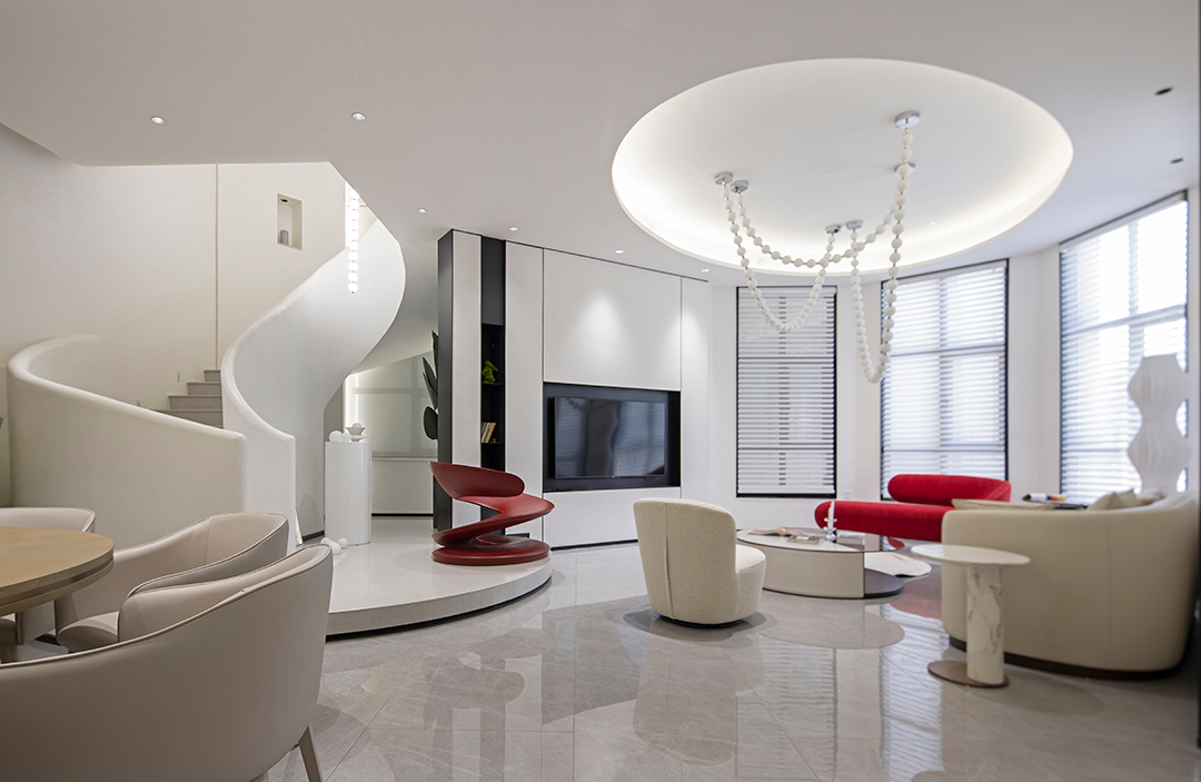 珠光宝气的家丨中国温州丨温州原宿装饰设计-13