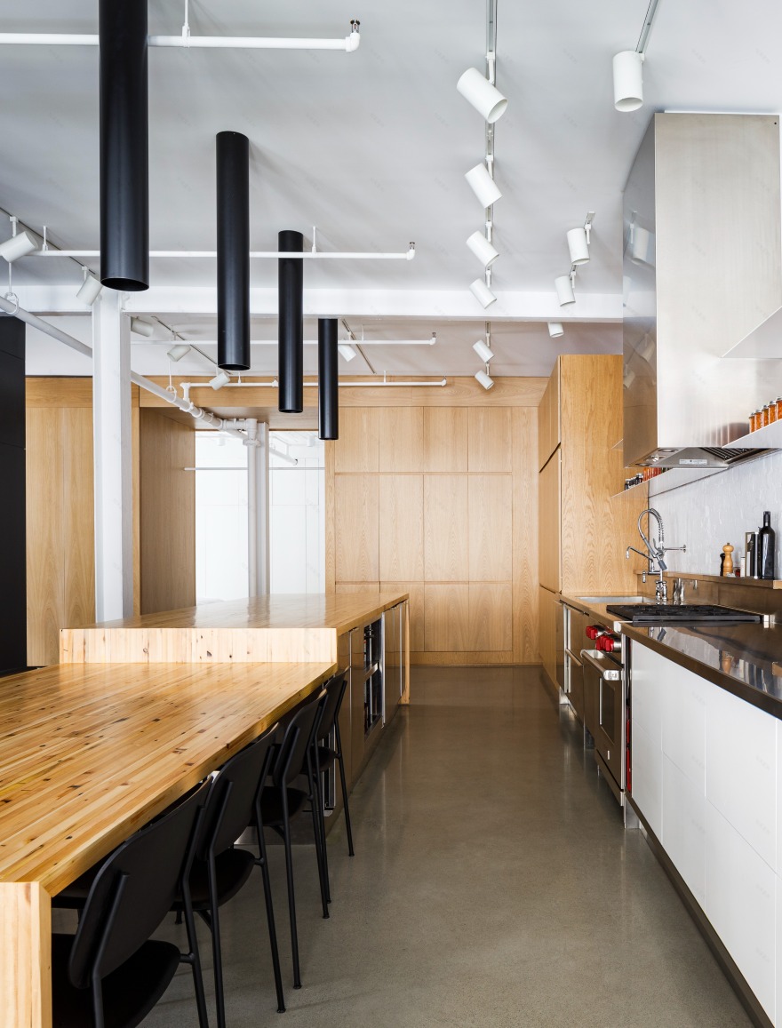 复古工业风公寓丨加拿大蒙特利尔丨La Firme-12