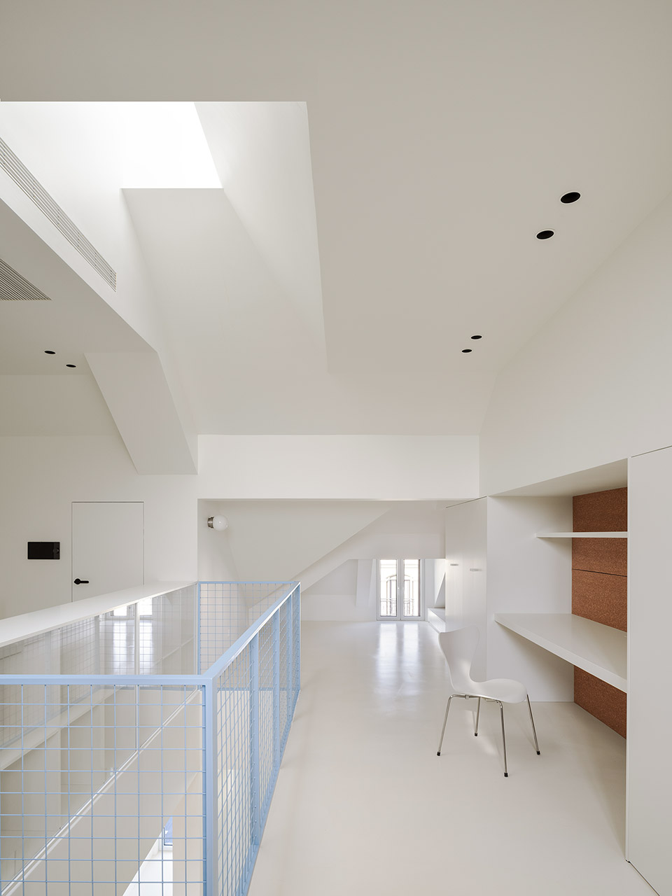 白的白宅丨中国西安丨7F设计工作室-41