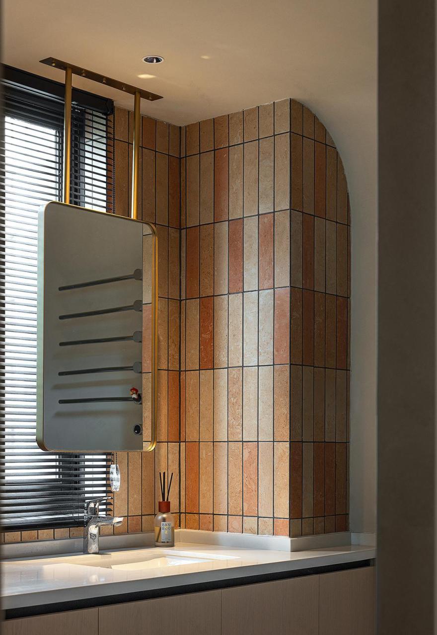 灯光,建筑的血液丨四室改两室丨极简-51