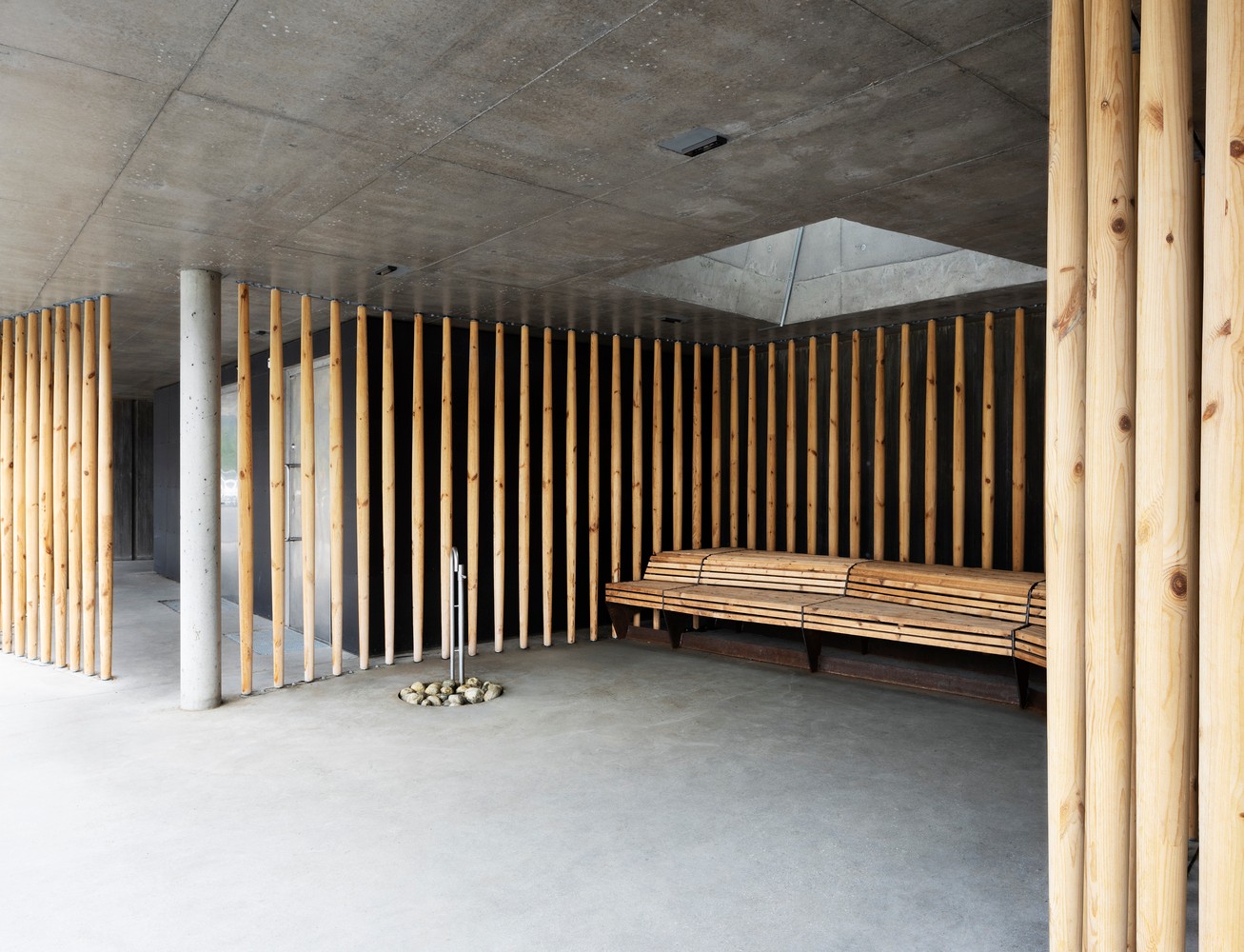 Krekke 高速公路休息区 | 公园与休息的完美融合-19