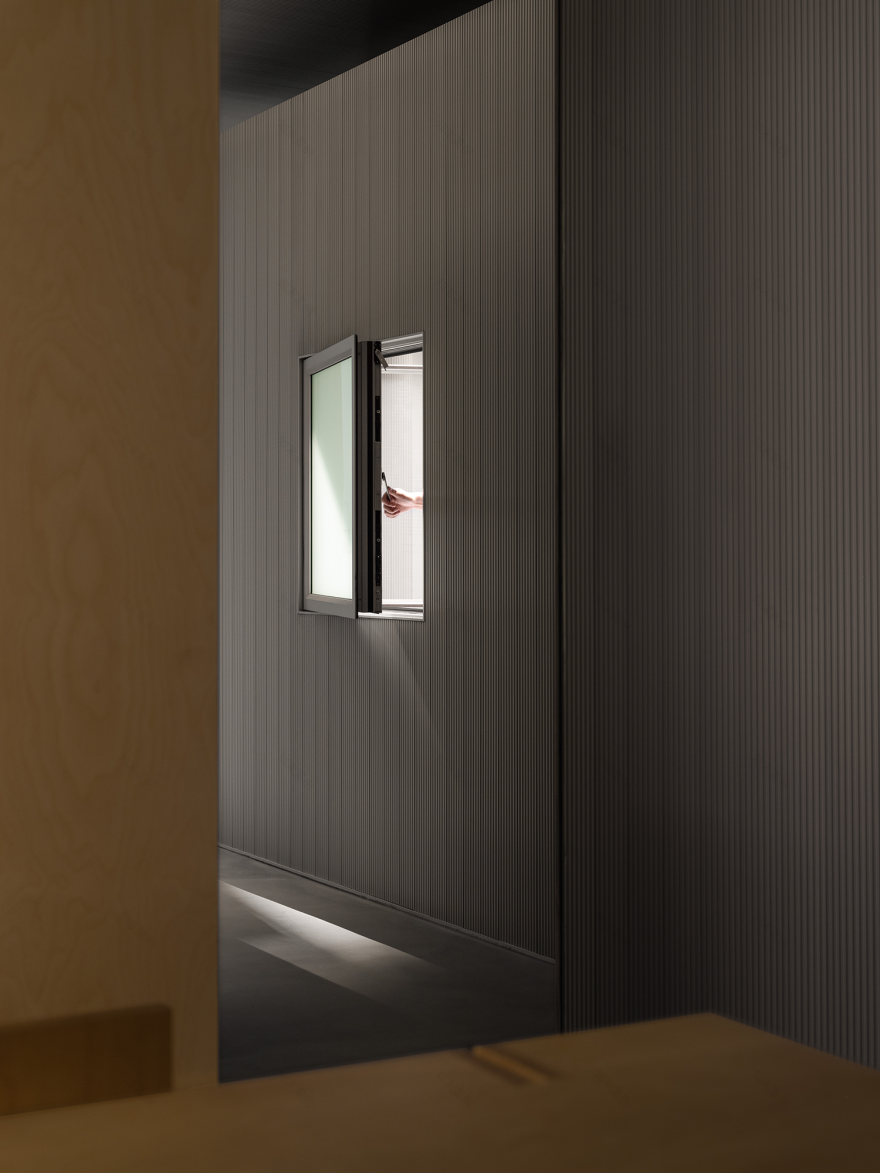 sleek 铝合金门窗展厅丨中国广州丨谭立予设计师工作室-11