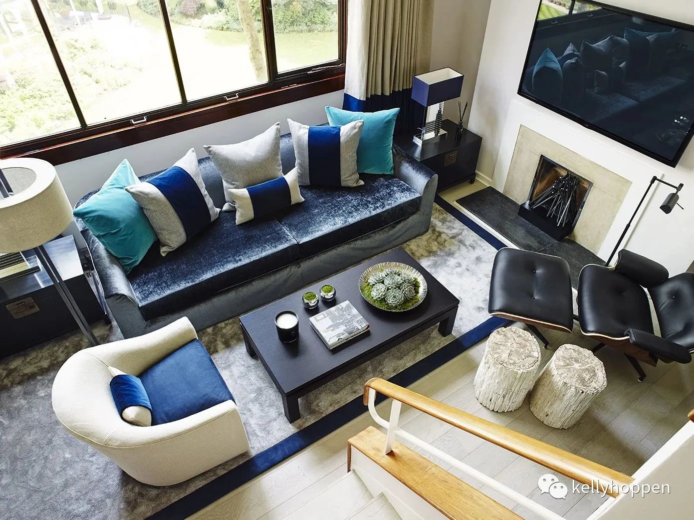 凯丽·赫本室内设计案例丨凯丽·赫本（Kelly Hoppen）-96