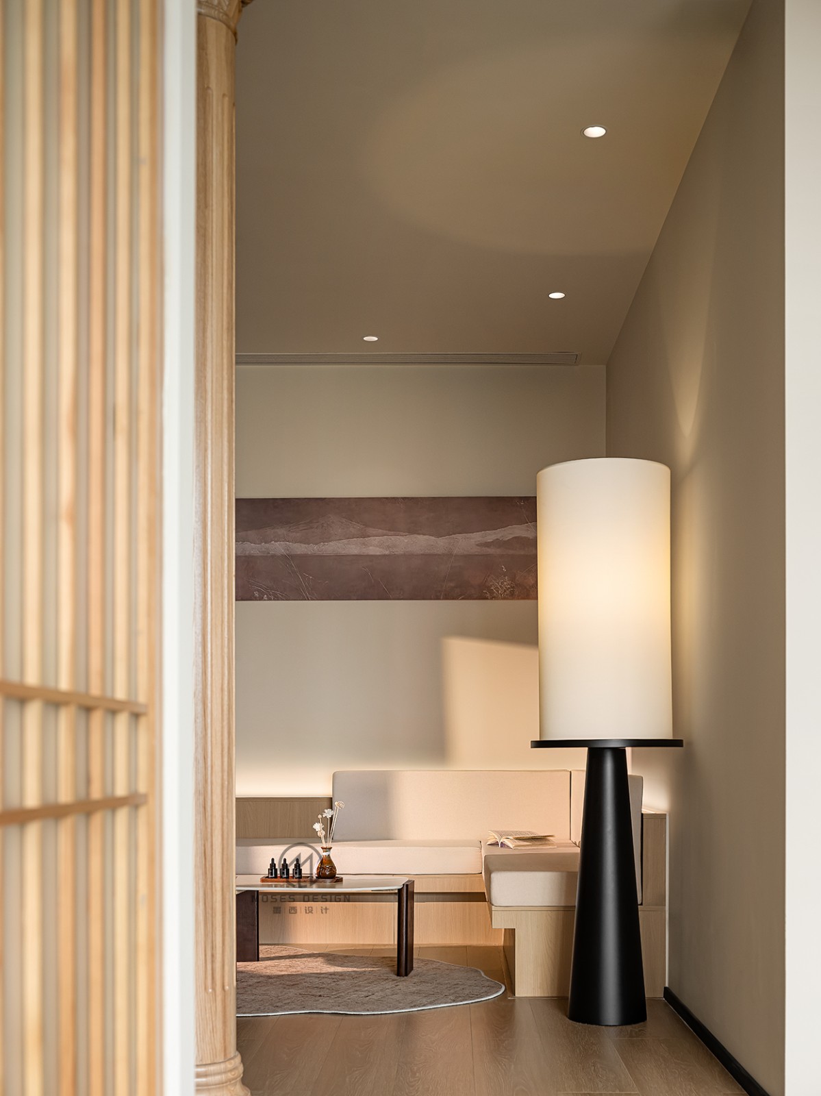 墨西设计 · 臻心·谧静疗愈空间-8