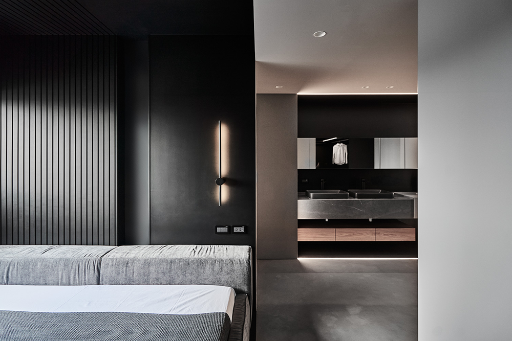 无锡海岸城 185㎡现代简约之家丨中国无锡丨苏州·一道设计-55