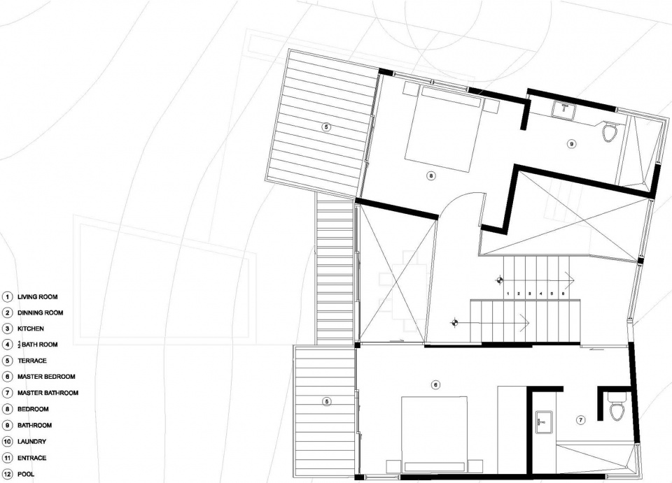 哥斯达黎加“树冠住宅”-34