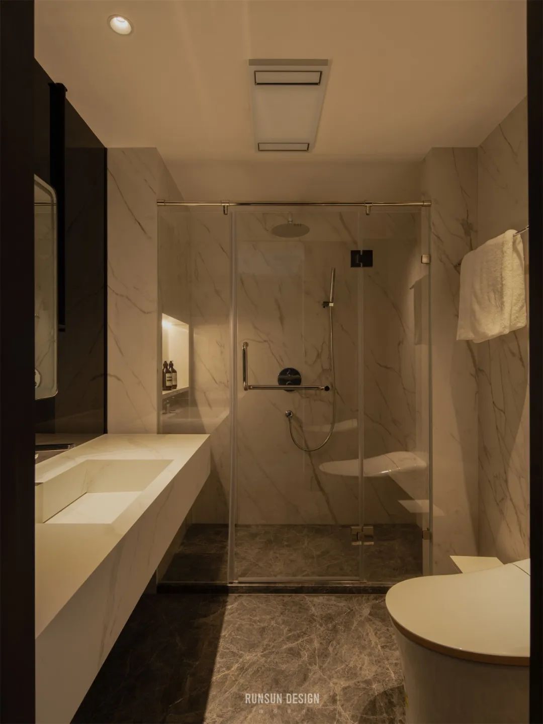 枕山栖谷 · 不足一平空间的治愈生活艺术丨朗石设计-73